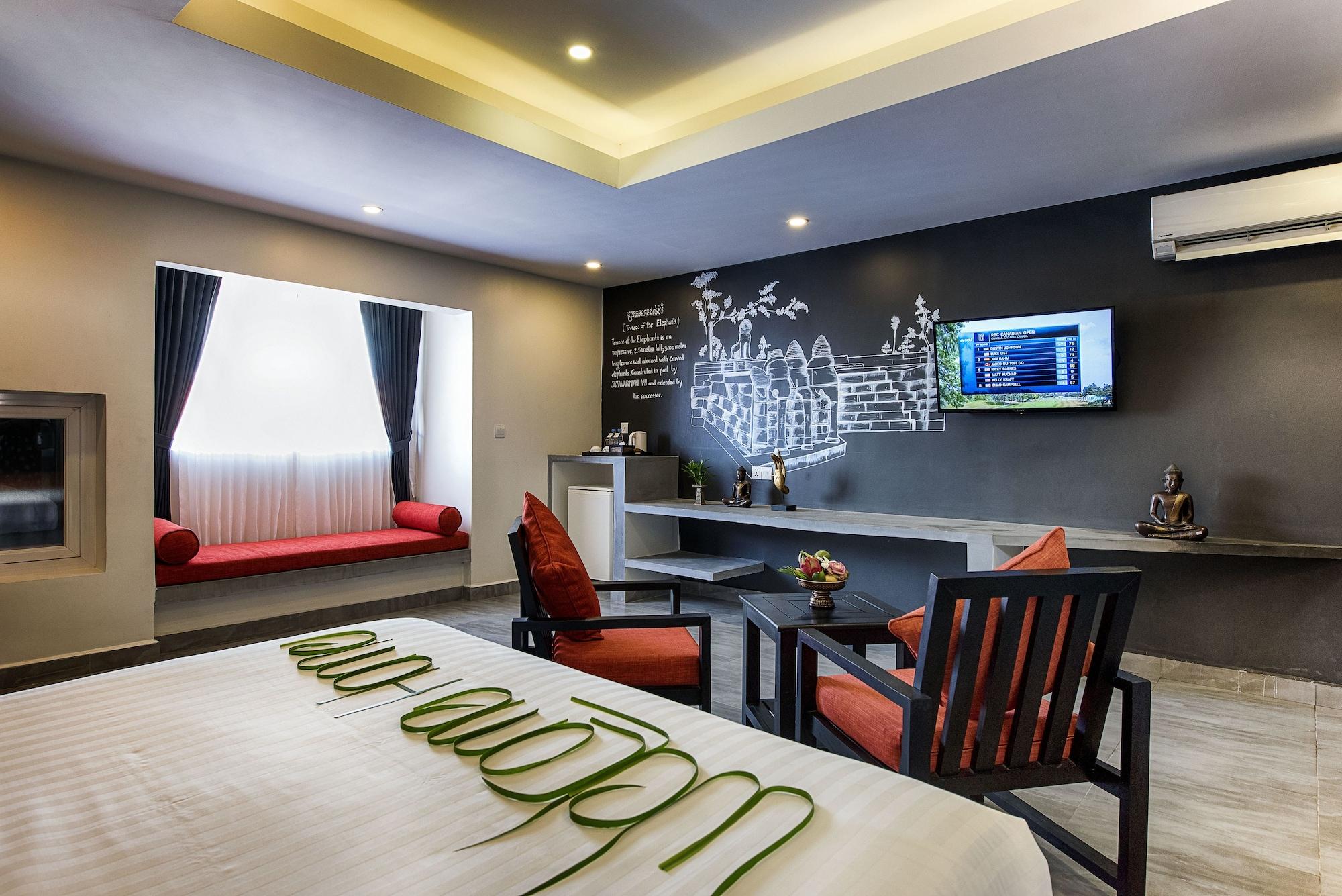 Central Suite Residence Σιέμ Ρέαπ Εξωτερικό φωτογραφία