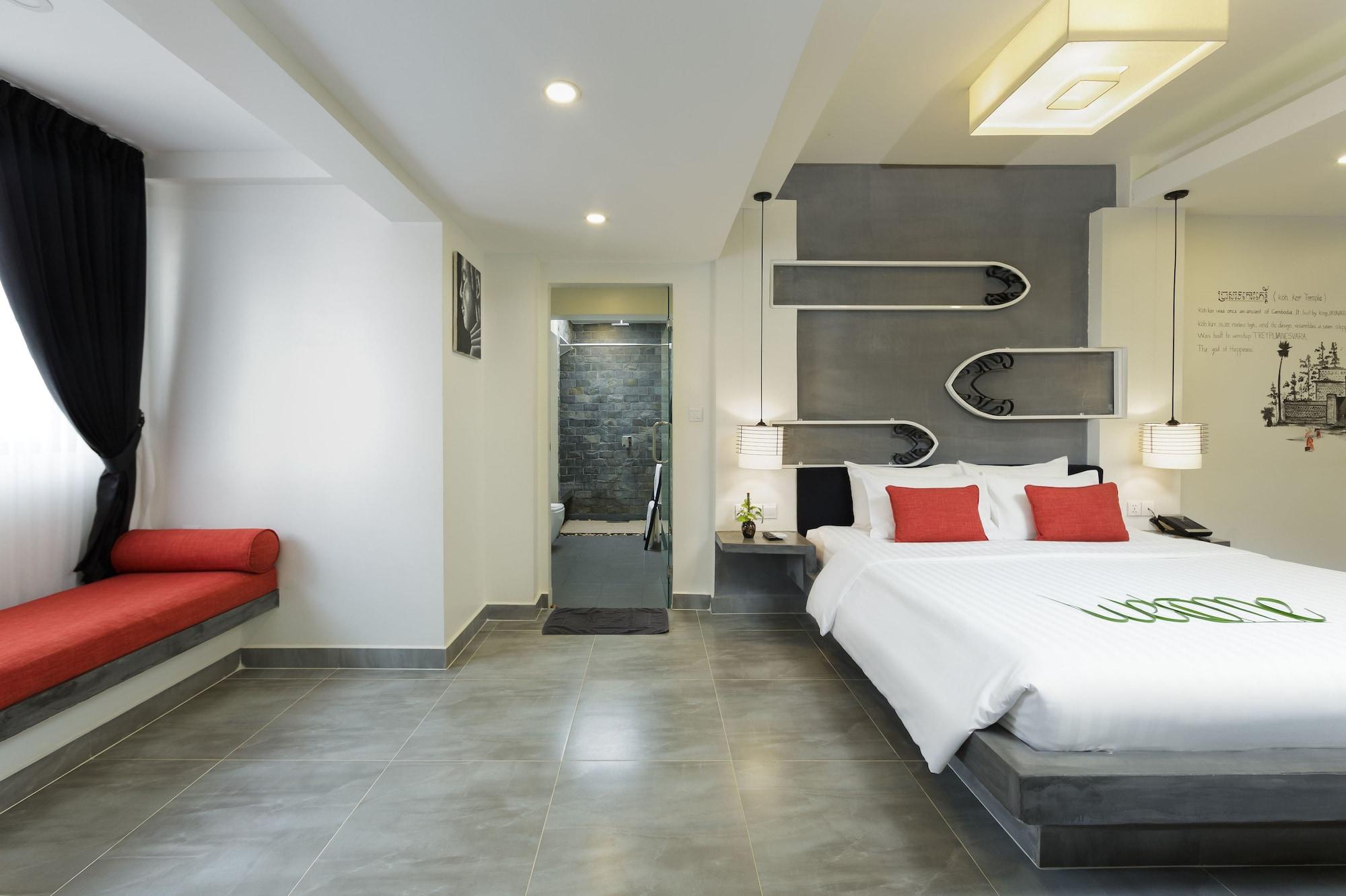 Central Suite Residence Σιέμ Ρέαπ Εξωτερικό φωτογραφία