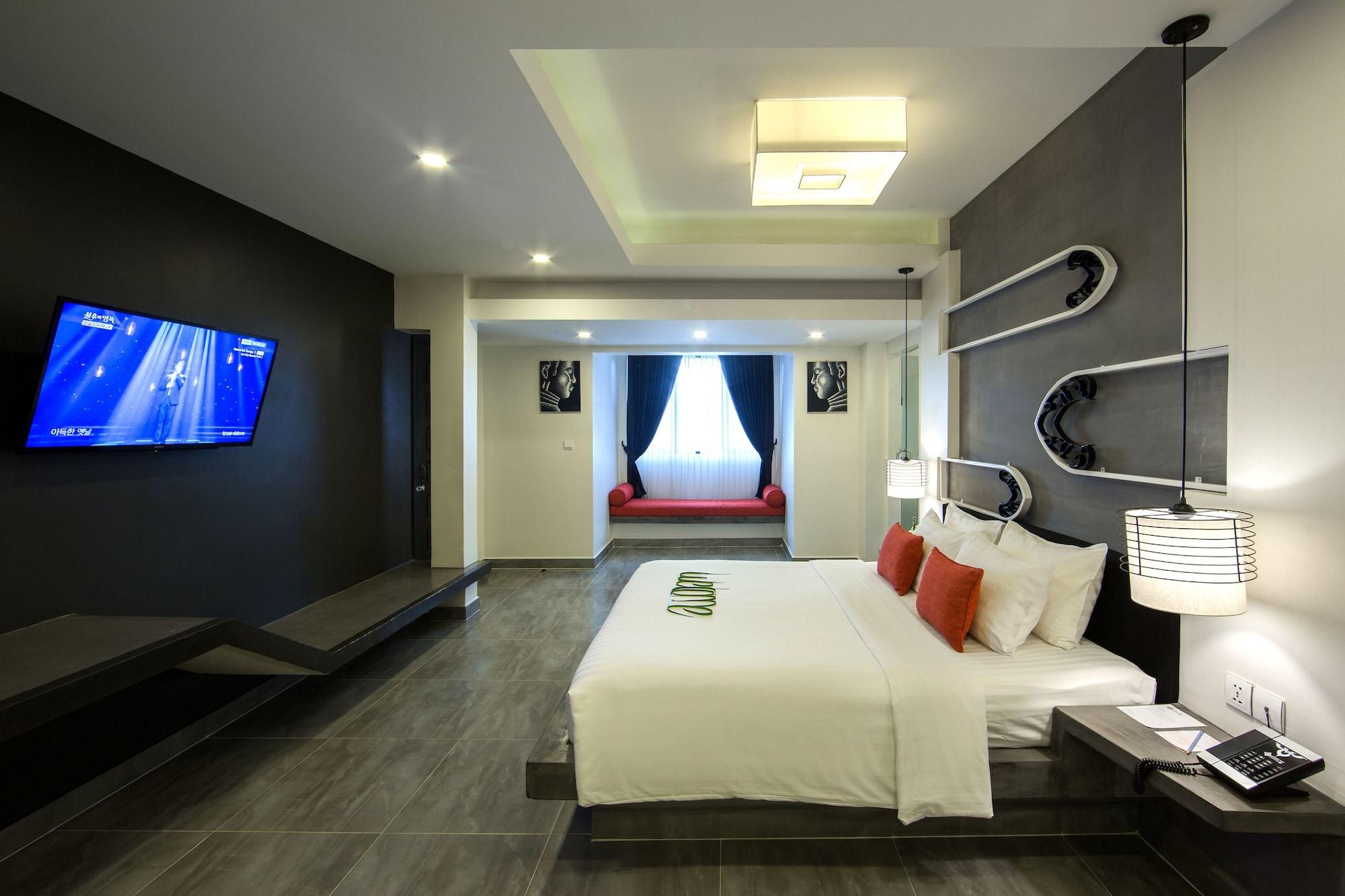 Central Suite Residence Σιέμ Ρέαπ Εξωτερικό φωτογραφία