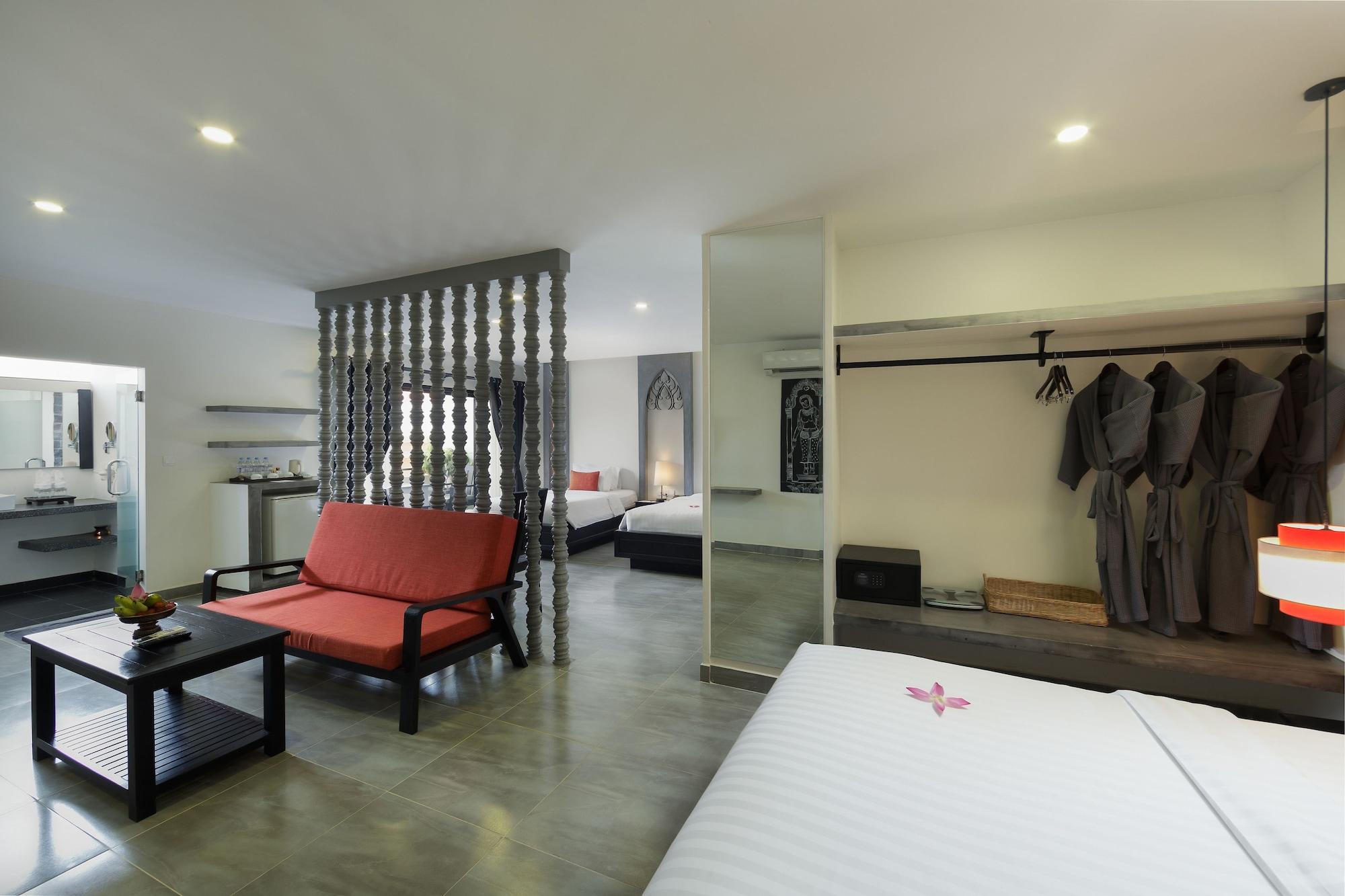 Central Suite Residence Σιέμ Ρέαπ Εξωτερικό φωτογραφία