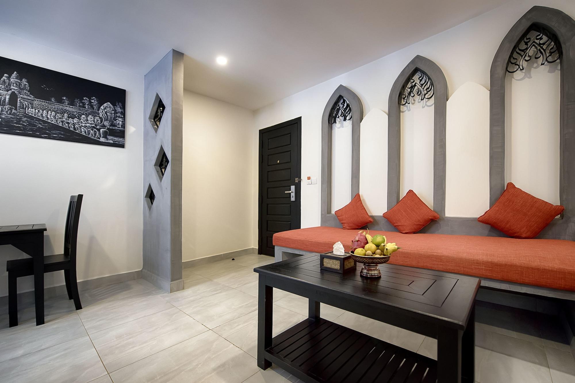 Central Suite Residence Σιέμ Ρέαπ Εξωτερικό φωτογραφία