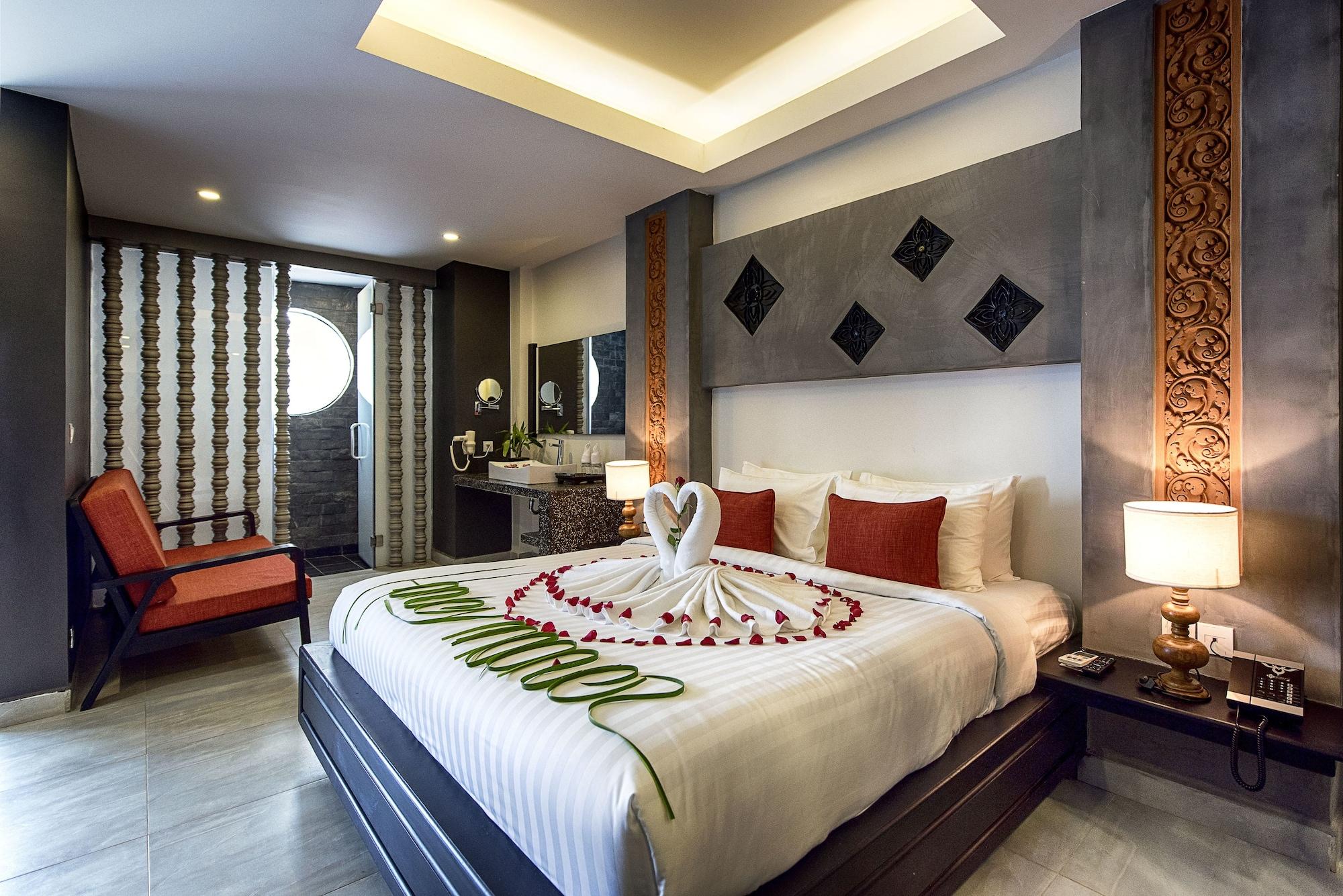 Central Suite Residence Σιέμ Ρέαπ Εξωτερικό φωτογραφία