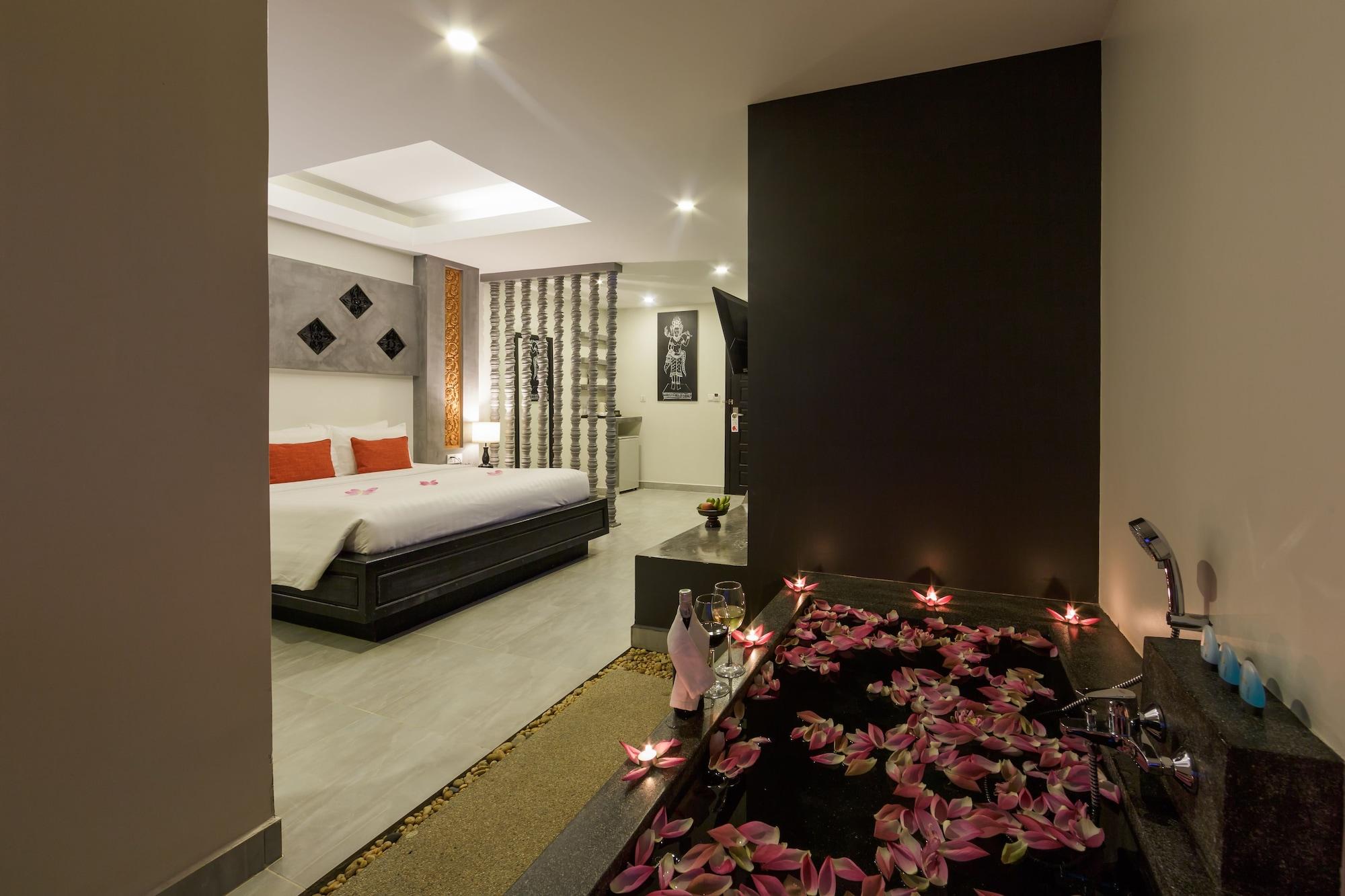 Central Suite Residence Σιέμ Ρέαπ Εξωτερικό φωτογραφία