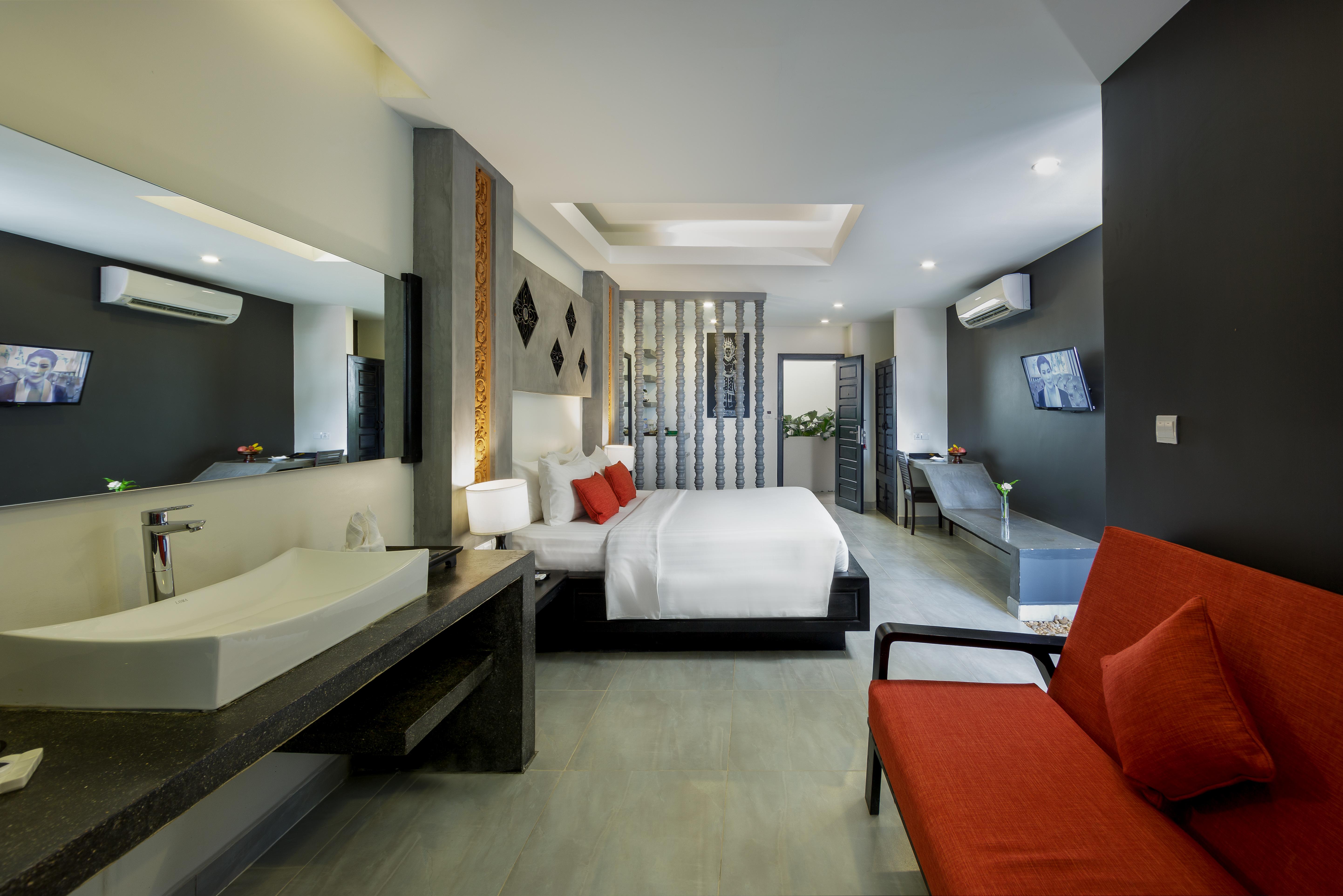 Central Suite Residence Σιέμ Ρέαπ Εξωτερικό φωτογραφία