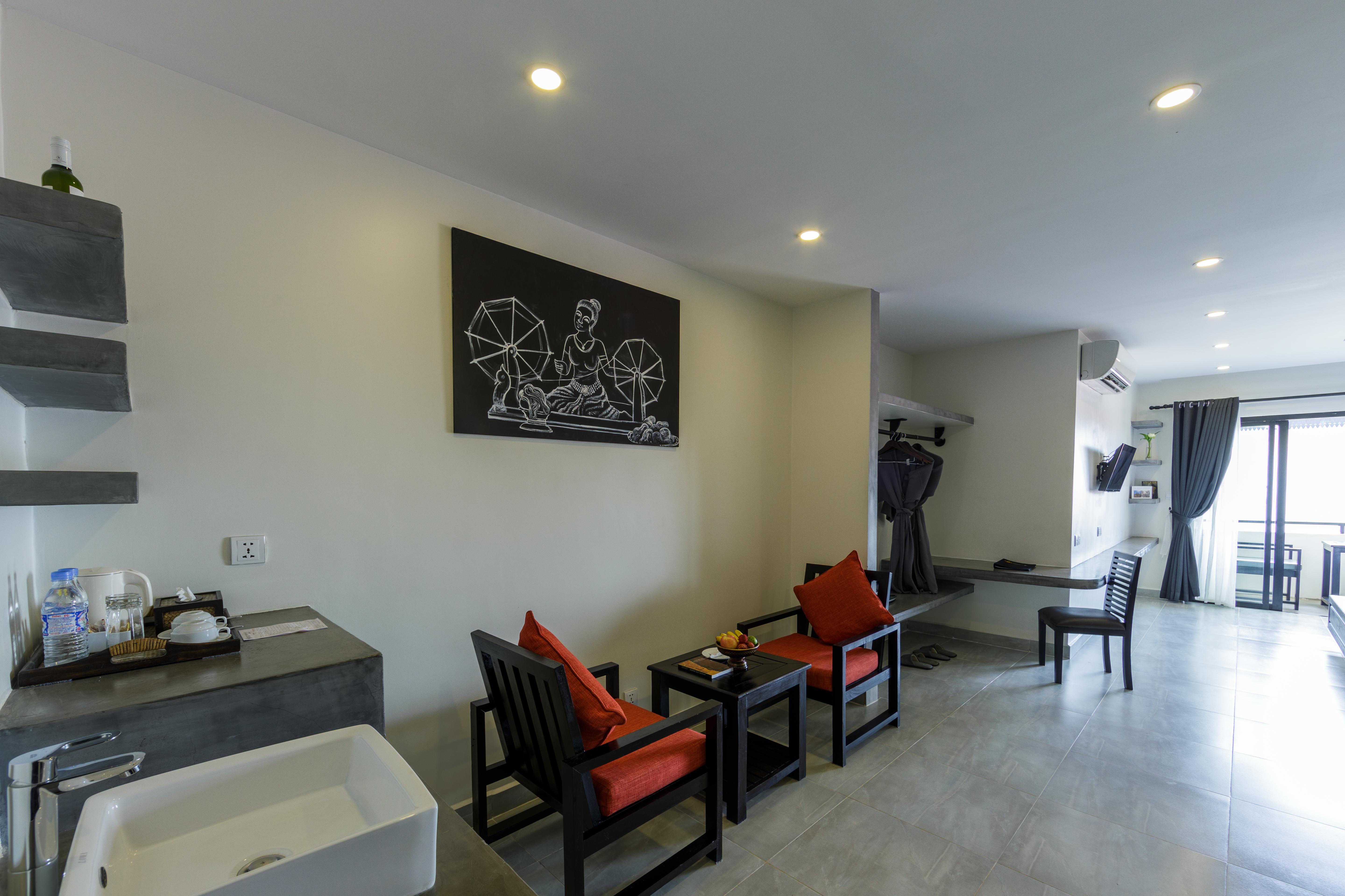 Central Suite Residence Σιέμ Ρέαπ Εξωτερικό φωτογραφία