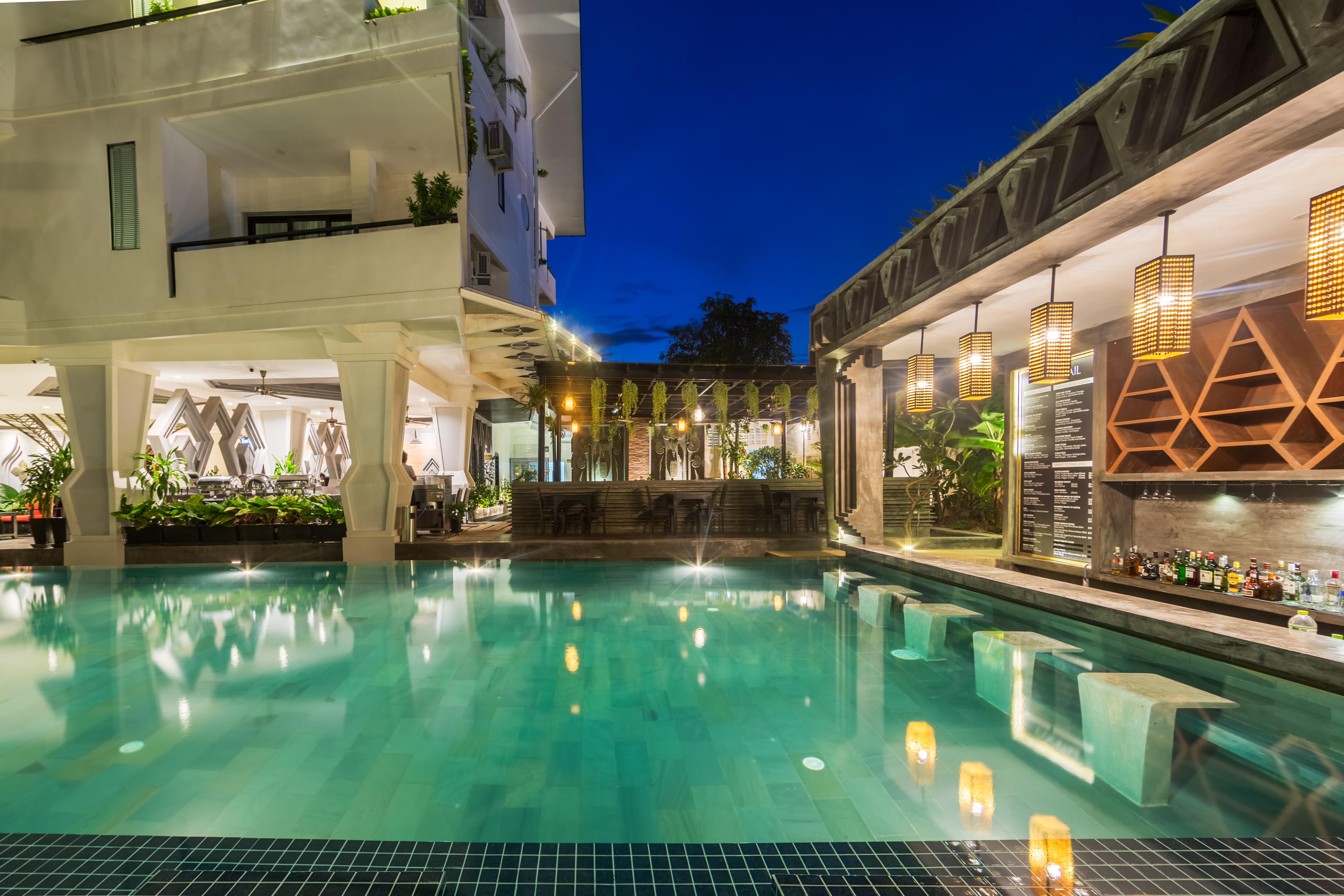 Central Suite Residence Σιέμ Ρέαπ Εξωτερικό φωτογραφία