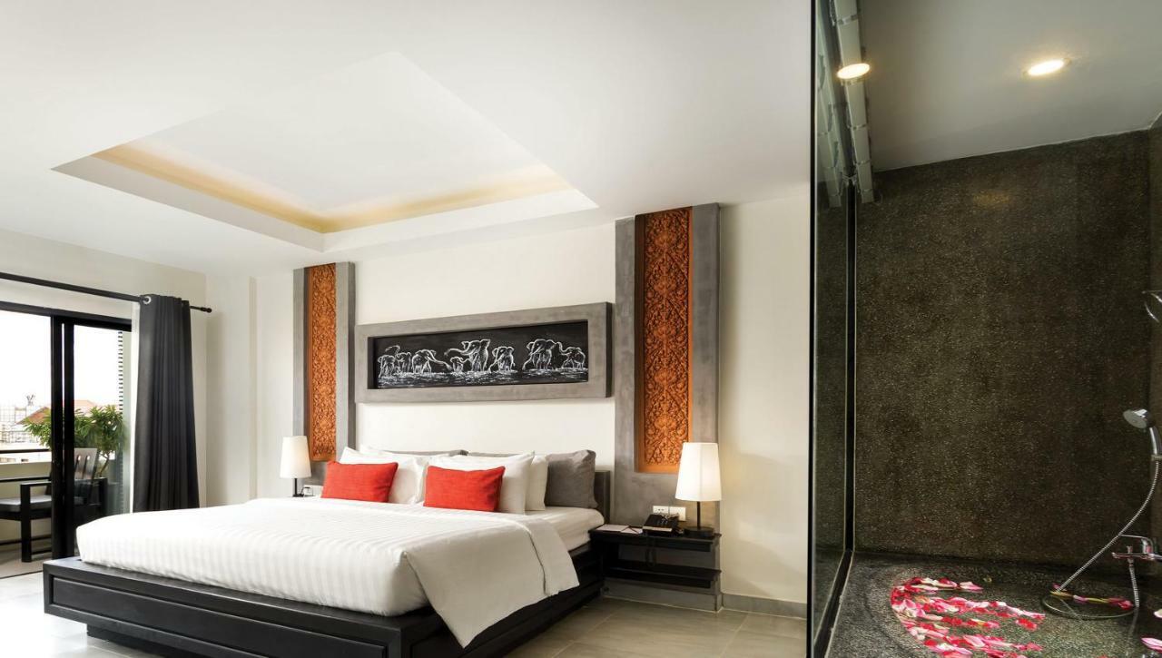Central Suite Residence Σιέμ Ρέαπ Εξωτερικό φωτογραφία