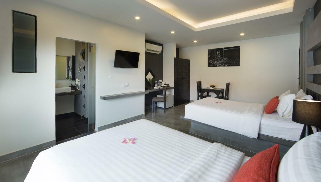 Central Suite Residence Σιέμ Ρέαπ Εξωτερικό φωτογραφία