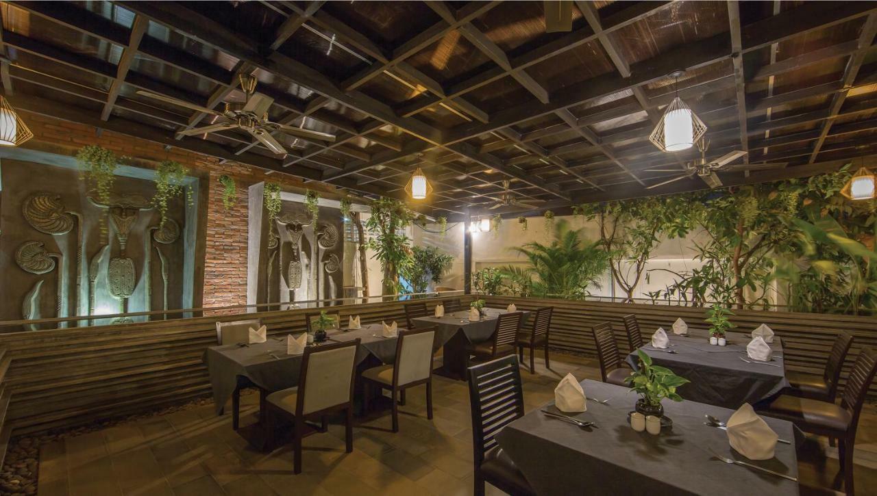 Central Suite Residence Σιέμ Ρέαπ Εξωτερικό φωτογραφία